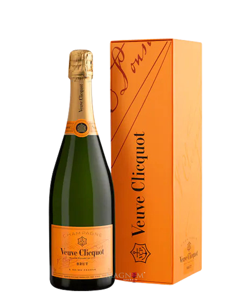 Veuve Clicquot Brut Yellow Label bei Magnum home & wine Collections